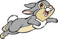 and Thumper as Fiesta Trio