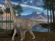 Camarasaurus as Indian Elephant