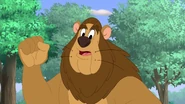 Lion as Pule Houser