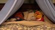 Ernie, Bert and the Sheep fall asleep in episode 4276