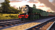 Flying Scotsman as Mr. Hills