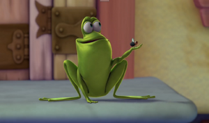 Frog (Goldie and Bear)