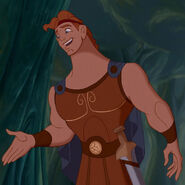 Hercules as Gus