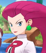 Jessie in Pokémon Masters