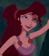 Megara in Hercules 1997