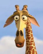 Melman as Camera Monster