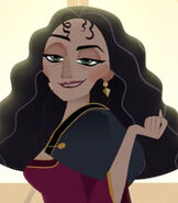 Mother Gothel in Tangled- The Series