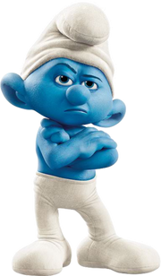 Movie Grouchy Smurf