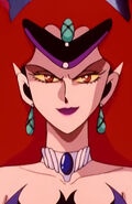 Queen Beryl as Miss Dalia