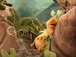 Terrence falls asleep in his tree