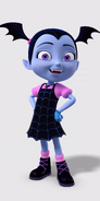 Vampirina Hauntley as Vanellope von Schweetz