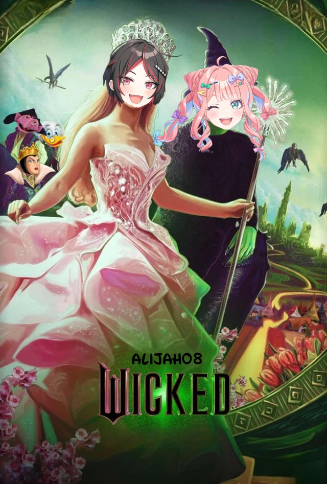 Wicked (Alijah08 Style) (2024) | The Parody Wiki | Fandom