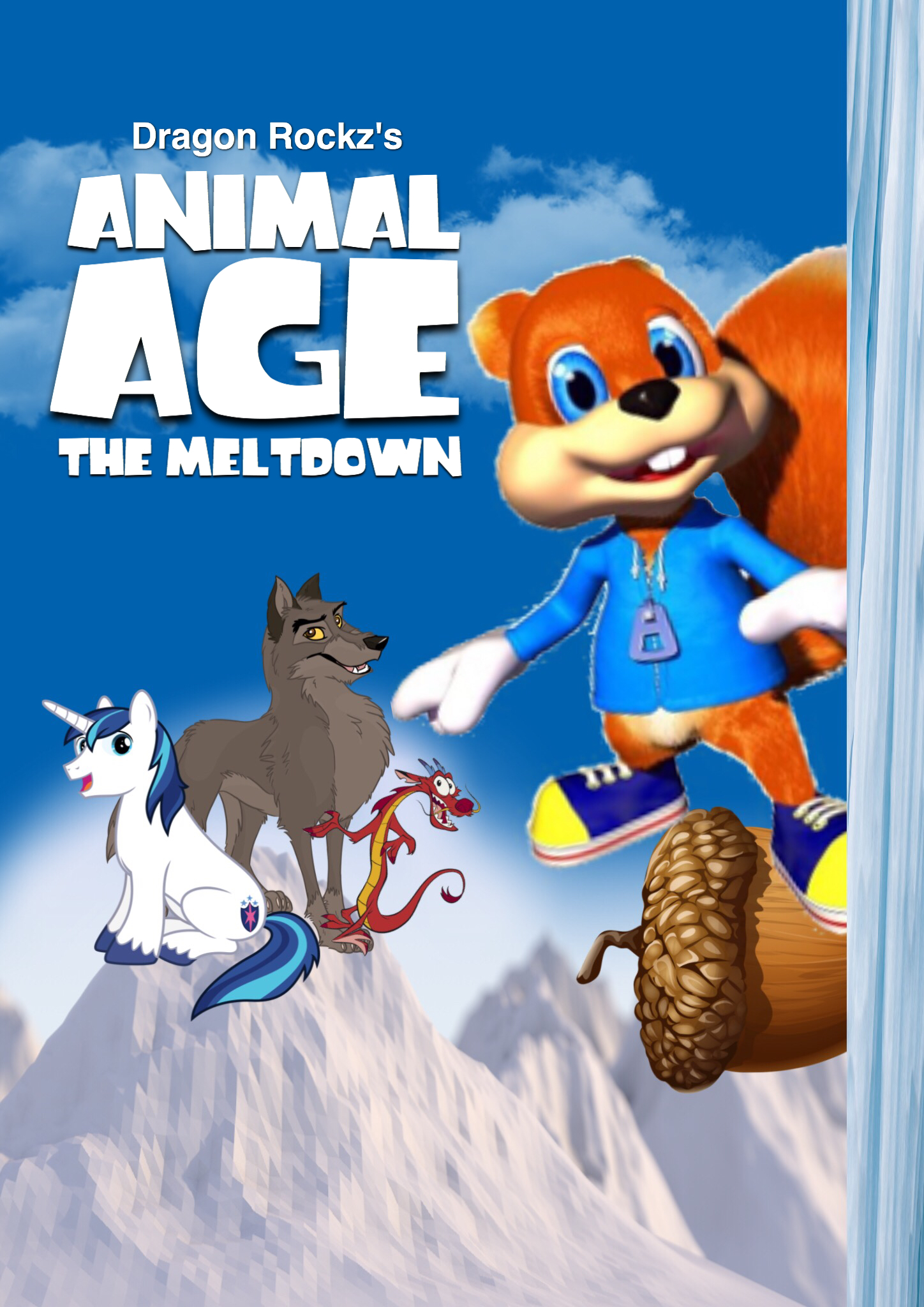 Animal Age 2 The Meltdown Dragon Rockzs Style The Parody Wiki