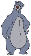 Baloo as Large Marvin
