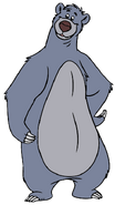 Baloo as Barney