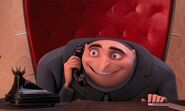 Gru smiling