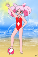 Lifeguard Chibiusa