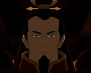 Fire Lord Ozai as Vincent
