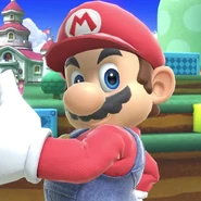 Mario - SSBU.jpg (103 KB) Mario as George Sanderson