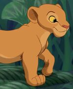 Nala (Young) in The Lion King (1994)