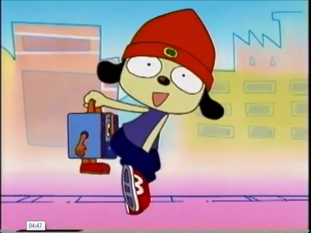 It's My Fault, Parappa The Rapper Anime Wiki