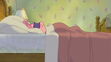 Piglet sleeping in Pooh's Heffalump Movie