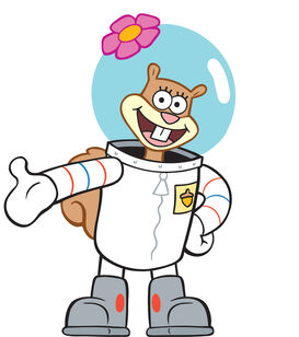 Sandy cheeks spongebob