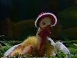 The Goslings fall back asleep after Mother Goose's story