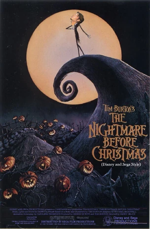 The Nightmare Before Christmas (Disney and Sega Style) | The