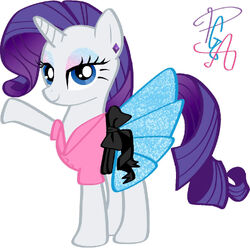 rarity my little pony, bizzard , les , vêtements , o - png grátis