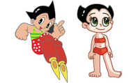 Astro Boy and Uran ready for summer