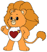 Brave Heart Lion rosemaryhills