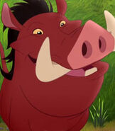 Pumbaa in The Lion Guard: Return of the Roar