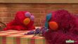 Elmo and Telly is put to sleep to Leela's lullaby to Nila