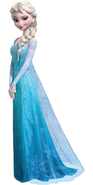 Elsa as Celestia