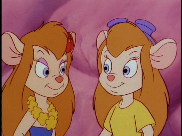 С кем встречался дейл Gadget Goes Hawaiian (Jake 'n' Basil Rescue Rangers) The Parody Wiki Fandom