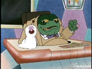 Baron Greenback as The Toad