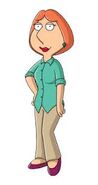 Lois as Mrs. Fitzgibbons