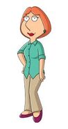 Lois Griffin as SpongeBob's Grandma