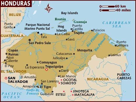 Puerto Lempira Honduras Map Honduras | The Parody Wiki | Fandom