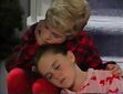 Michael and Amy fall asleep in Waiting for Santa
