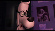 Mr. Peabody as Car Reporter #2