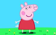 Peppa Pig as LeFou