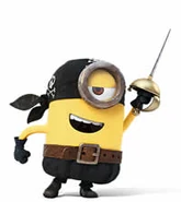 Pirate minion 3