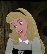 Princess Aurora in Sleeping Beauty