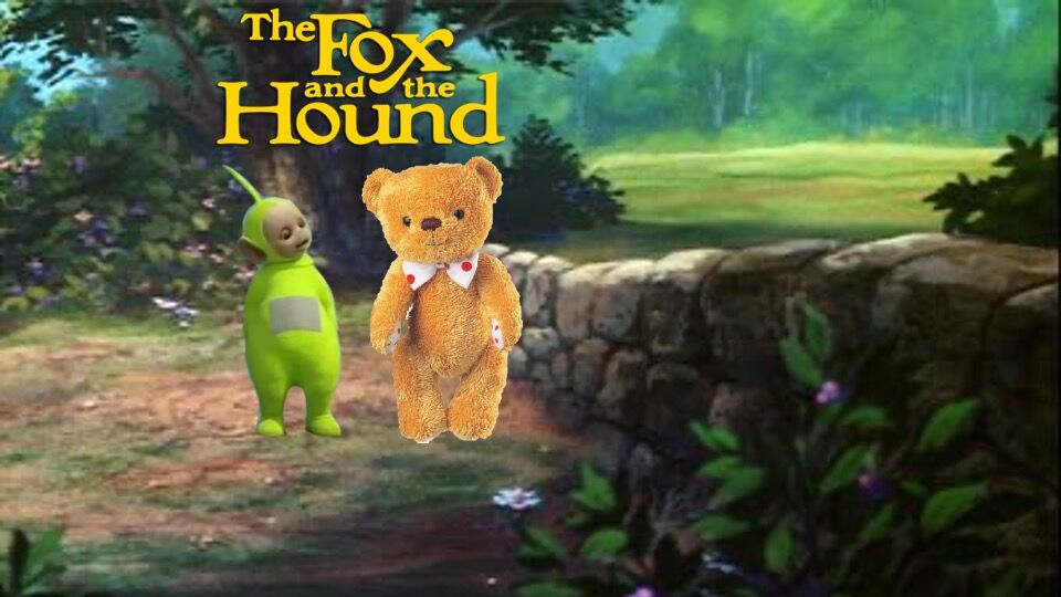 Fox and the top hound stuffed animals