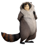 Raccoon as Neflite