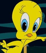 Tweety Bird as Plinky