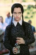 Wednesday Addams as Amy