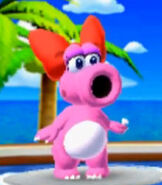 Birdo in Mario Golf- World Tour